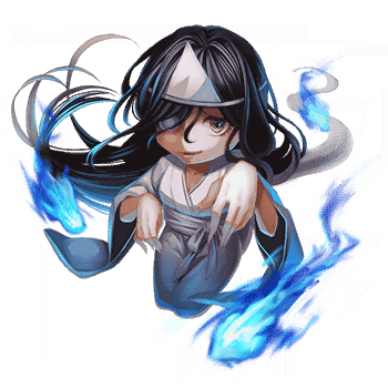 征戦エクスカリバー プレイ日記 第6回 陸に上がったカッパみたいなものさ 新イベント紹介 の画像 幽霊女 減色後 アプリゲット