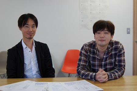 プロデューサーの中川尚人氏とProject-7th総監督の茂木伸太郎氏