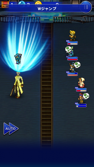 頑張れカイン！弱くても好きだ！気持ち的にはおまえがFF4の主人公だ！ロゴにもなってたし！