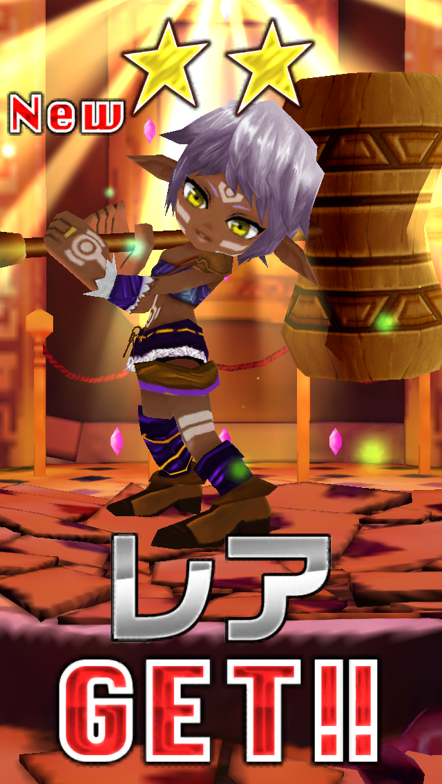 白猫プロジェクト　ウォリアー