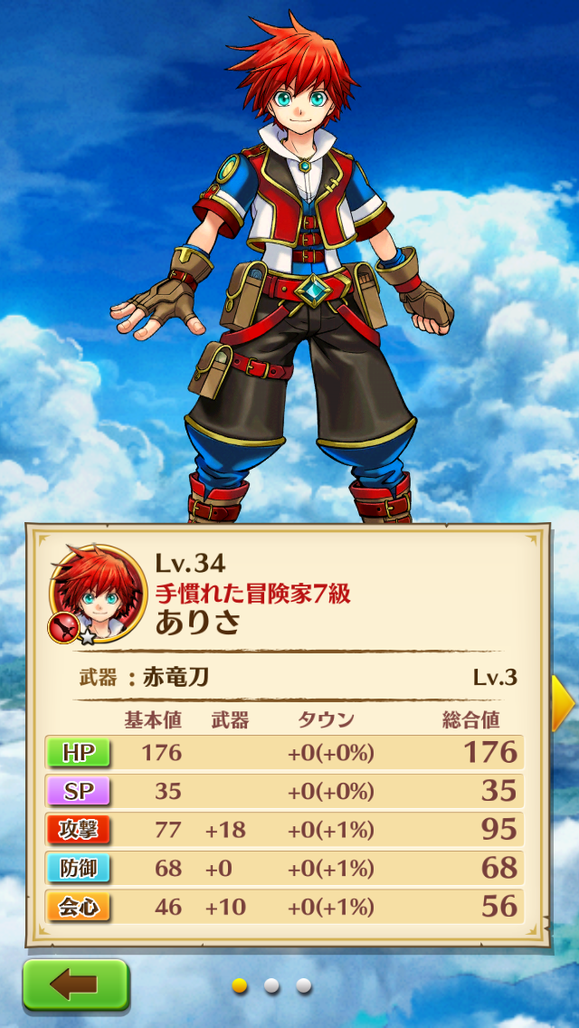 白猫プロジェクト　主人公