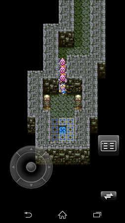 洞窟の奥まで行きつくとロマリアへ続く場所に！