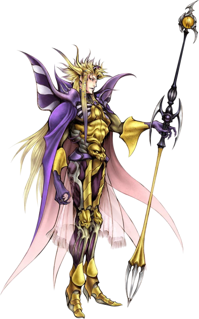 PSPで発売されたドリームマッチものではやはりイケメンに。 ©DISSIDIA 012 FINAL FANTASY 2011 SQUARE ENIX