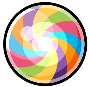 スピリット_LV3(レインボースピリット)。