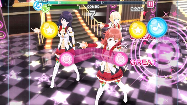 画面イメージ。