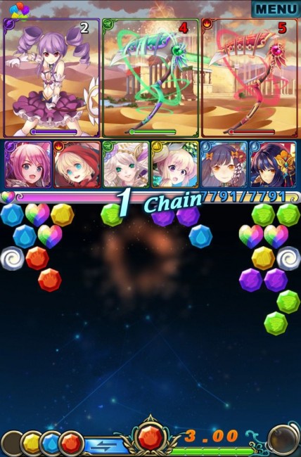 爆弾ジュエルで邪魔な範囲を消す！