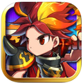 本格RPG「ブレイブフロンティア」「剣と魔法のログレス」コラボ開催！の画像