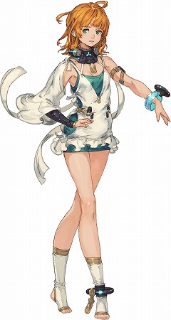 未来から来たヒロイン・エモ。
