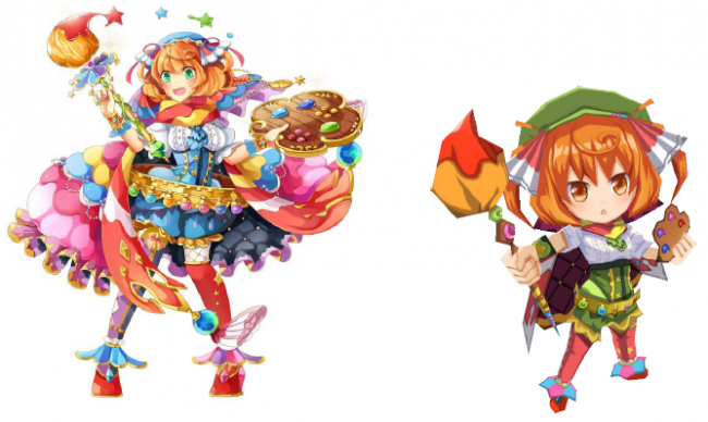【芸術爆発娘】プリシラ。