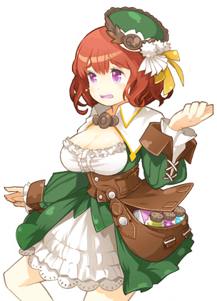 ミーユ（cv.久野美咲）。