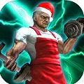ネットで話題をよんだババア育成ゲーム『100万歳のババア』、クリスマスバージョンに！の画像
