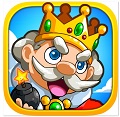 DeNA、ひっぱりシューティングバトル『キング・オブ・キャッスル』を本日配信の画像