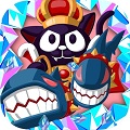 アクション・タワーディフェンスゲーム  「ミケとポチの秘密の水晶」iOS版配信開始！の画像
