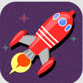 無料アクションゲーム「宇宙探検ロケット」が配信開始！の画像