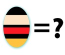 卵＝？。