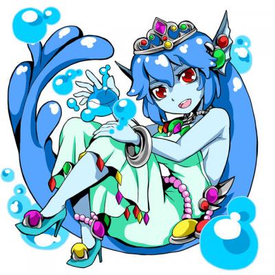予約特典：ウンディーネ。