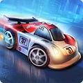 【今日プレイしたゲーム】NISSANの車がチョロQに！上空から見下ろす視点の本格派レースゲーム『ミニモ with チョロQ』の画像