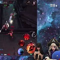 6人対戦でゴー☆ジャスが逃げまわるｗダークアベンジャーズ2でよきゅーんと対戦の画像