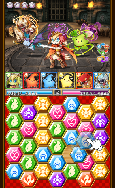 対戦バトル