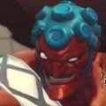 このキャラ油谷さんみたい！赤髪のともがスーパーストリートファイター4をプレイの画像