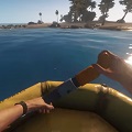 飛行機墜落から始まるサバイバル！「stranded deep」をべるくらがプレイの画像