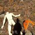 ※グロ注意　死体にこだわっちゃうサバイバルゲーム『The Forest』をべるくらがプレイの画像