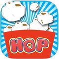 飛び跳ねるホップコーンを集めまくれ！タップアクションゲーム 「HOP CORN」配信開始！の画像