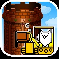 【今日プレイしたゲーム〈その1〉】高すぎる塔には神の裁きを！にゃんこで塔を建設するほんわか系フリックゲーム『ニャベルの塔』の画像