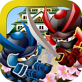 タワーディフェンスゲーム「戦国HERO」iOS版配信スタート！の画像