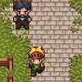 プレイ中に2Dから3Dに進化！RPGの歴史をたどるゲーム『Evoland』をファイターがプレイ#2の画像