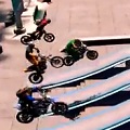 1位は強制的に自転車だ！横スクロールバイクジャンプゲーム『TRIALS FUSION』でゲス4が対決の画像