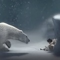 美しい銀世界で幻想的アクション！白キツネと少女が紡ぐアラスカの先住民族の物語『Never Alone』をレトルトがプレイの画像