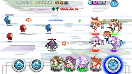 爽快アクションRPG。