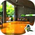 PC版人気脱出ゲームサイト「MILD ESCAPE」のスマホ版第二弾、『大きな窓の部屋からの脱出』配信開始！の画像