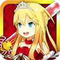 フリックバトルRPG『プリンセスラッシュ』iOS版10万ダウンロード突破!TVCM放送決定の画像