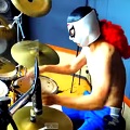 FF、ロマサガ、ドラクエ、任天堂の名曲がドラムで甦る！覆面ドラマーダイナ四動画特集の画像