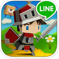 ステージクリア型ランアクションゲーム「LINE ペーパーダッシュワールド」配信開始！の画像