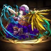 回復量がとにかくおばけ!コスケがパズドラの時女神「スクルド」のおすすめパーティーを解説の画像