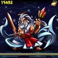 ゼウスも一撃!ガチャ限なしの究極五右衛門でコスケがパズドラの「星空の神域 神々の王」を攻略の画像