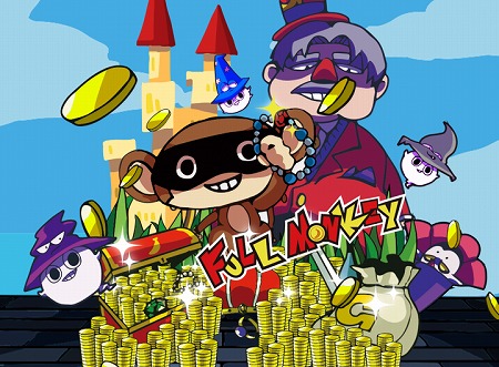 パズルアクション「フルモンキー」Android版、3月6日(金)に配信決定！