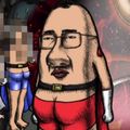 構想25年！インパクト抜群の期待の本格横スクロールシューティングアプリ『おしり前マン~OSIRIUS~』の画像