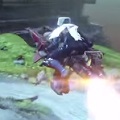 バイクがスターウォーズみたいで超イカす！人気アクションシューティング『Destiny』をさゆりんが始めからプレイの画像