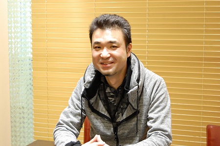 『しんけん!!』プロデューサー・吉原 正訓氏。