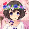 【虹色カノジョ2dプレイ日記4回目】春が来た!お花見イベントで桜巫女・春の豪華ドレスをゲットだぜ!の画像