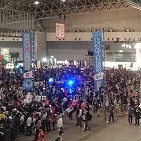 ニコニコ超会議2015初日目、スマホゲームを中心にざっくりレポ！パックマンが遊べたりVR空間でのミクのライブも！の画像