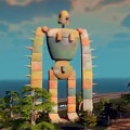 ラピュタのロボットも再現！リアルジオラマのような都市開発ゲーム『cities: skylines』をべるくらが実況プレイの画像