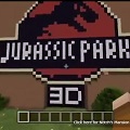 ジュラシックパークもホワイトベースもアリスもすごすぎ！これぞマインクラフトの醍醐味！建築物特集の画像