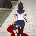 これはマジでダメなやつだｗグロいし巨人だしなバカゲー『YANDERE　SIMULATOR』をホラフキン（@horahuking）がプレイの画像