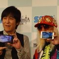 オルタンシア・サーガの新CMはDJ KOO＆いっくん！CM発表会にTRFのDJ KOOさんとELTのいっくんこと伊藤一朗さんが登場！の画像