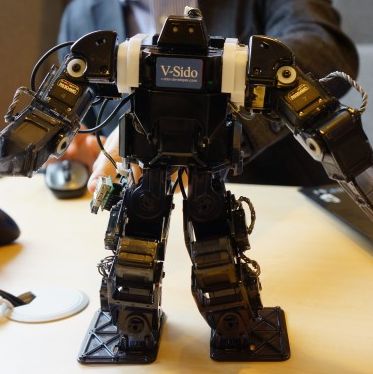 ロボット用OS「V-Sido」とは?リアルロボットゲームだって出来ちゃうかも!?の画像
